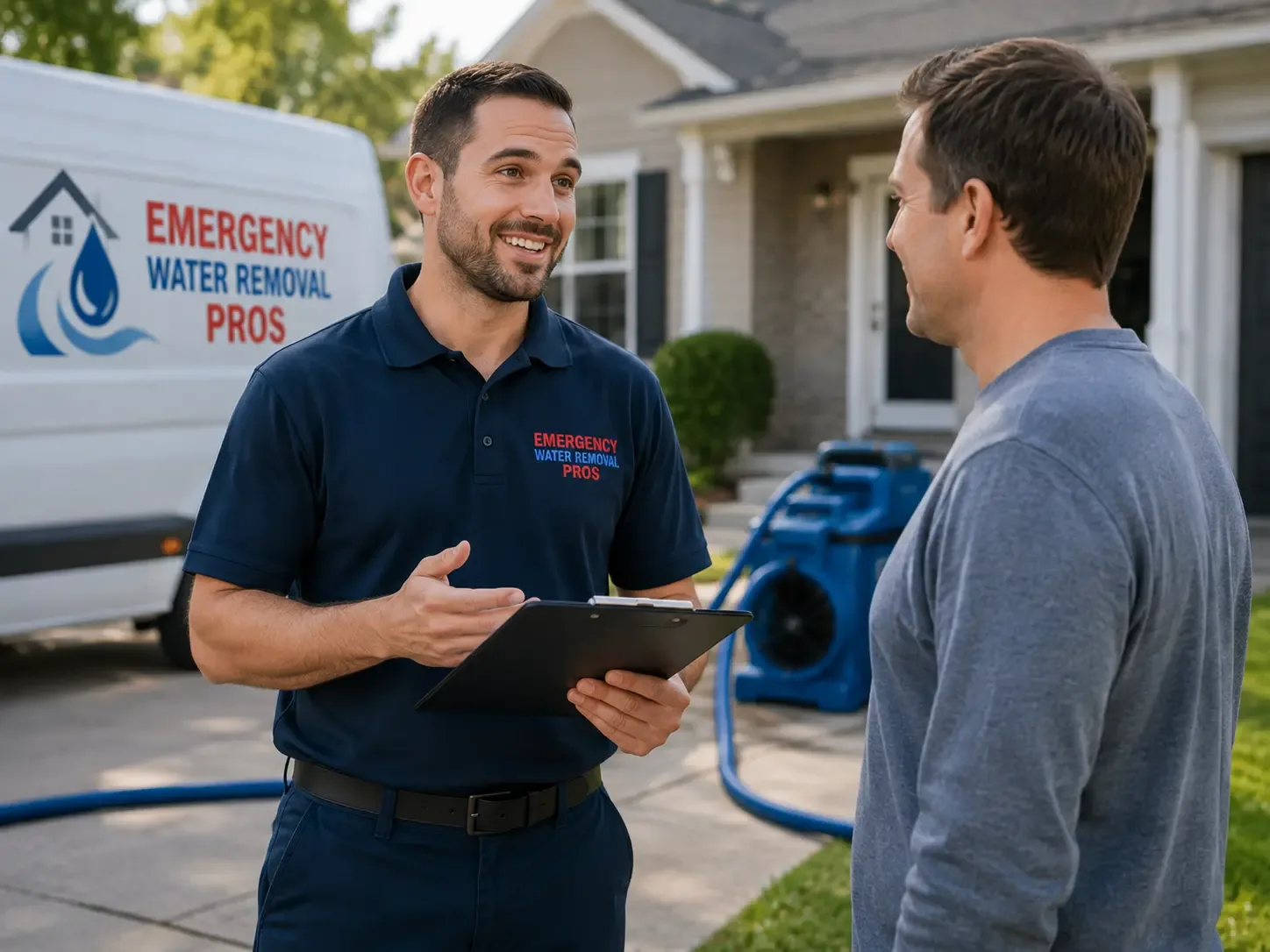 Emergency Water Removal Deputy, IN FAQs